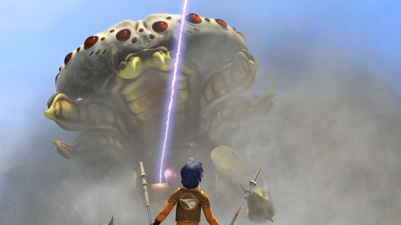 Illustration for article titled Star Wars Rebels' Second Season Kicks Off With a Great Steven Spielberg Homage